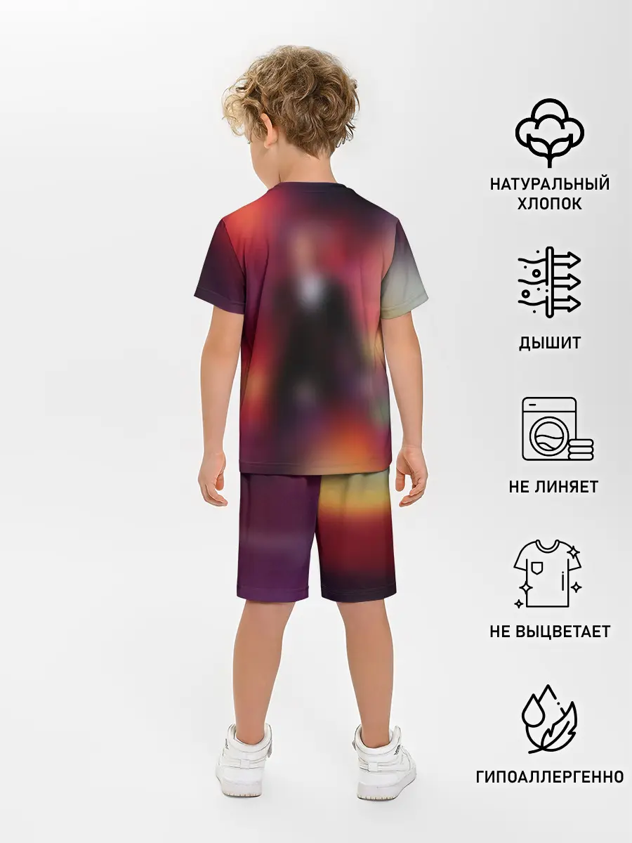 Детская пижама с шортами / ДОКТОР КТО