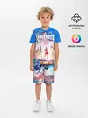 Детская пижама с шортами / ФОРТНАЙТ 3 СЕЗОН