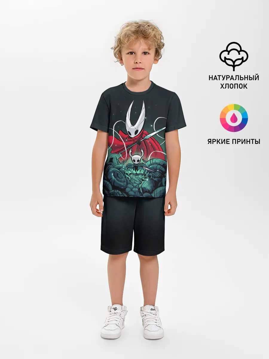 Детская пижама с шортами / Hollow Knight