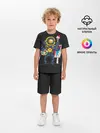 Детская пижама с шортами / Apex Legends