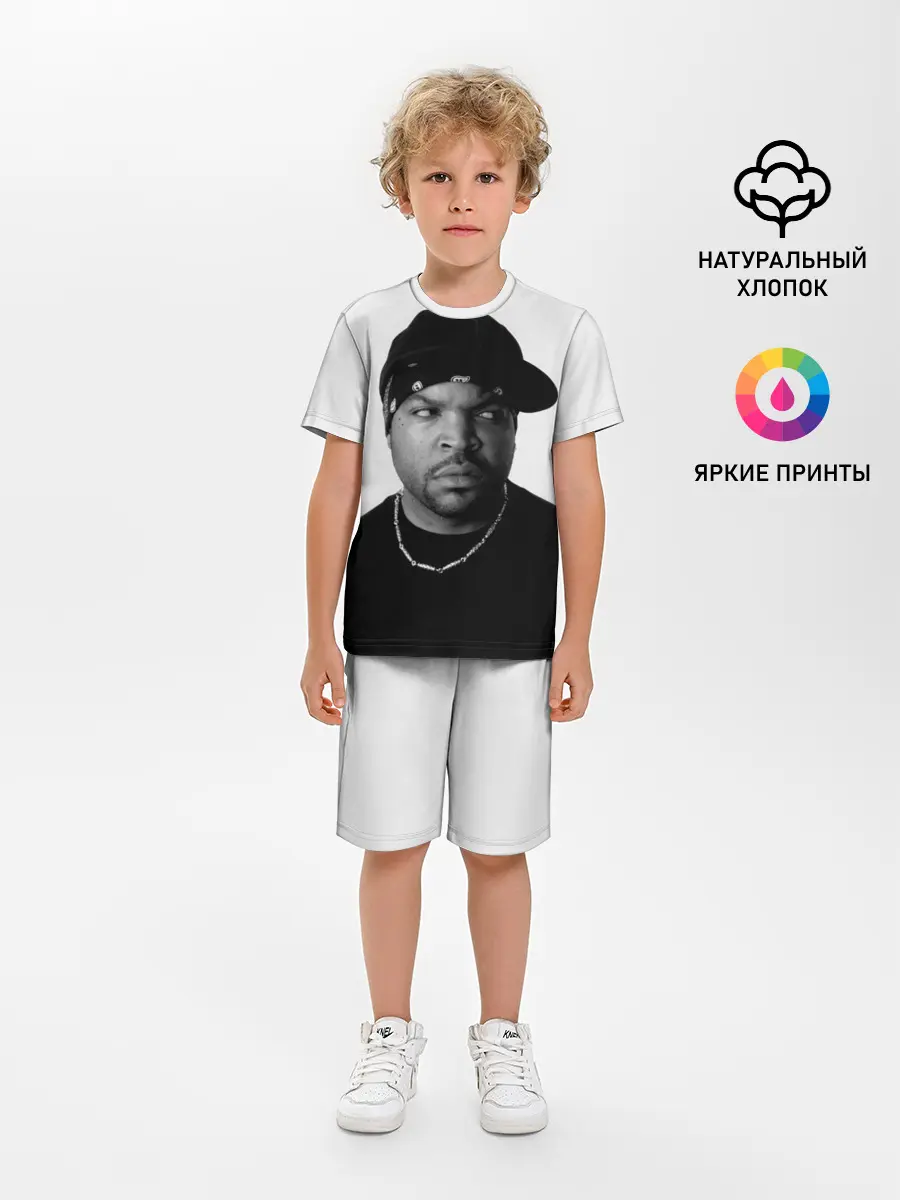 Детская пижама с шортами / Ice Cube