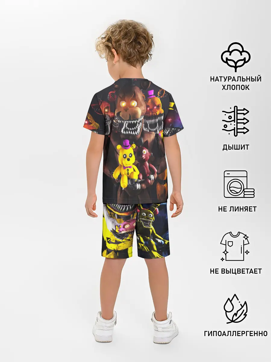 Детская пижама с шортами / FIVE NIGHTS AT FREDDYS