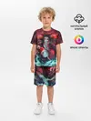 Детская пижама с шортами / НЕЗУКО КАМАДО