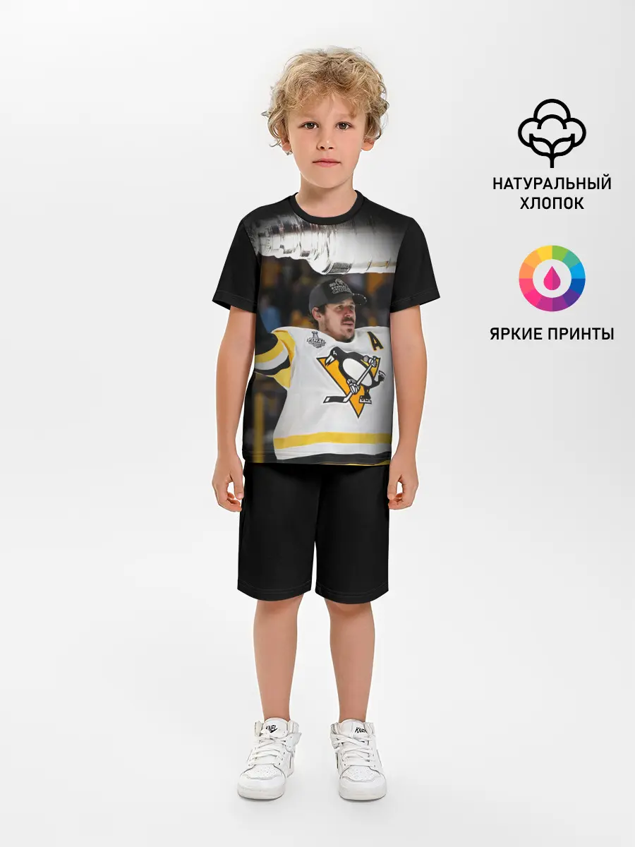 Детская пижама с шортами / Евгений Малкин
