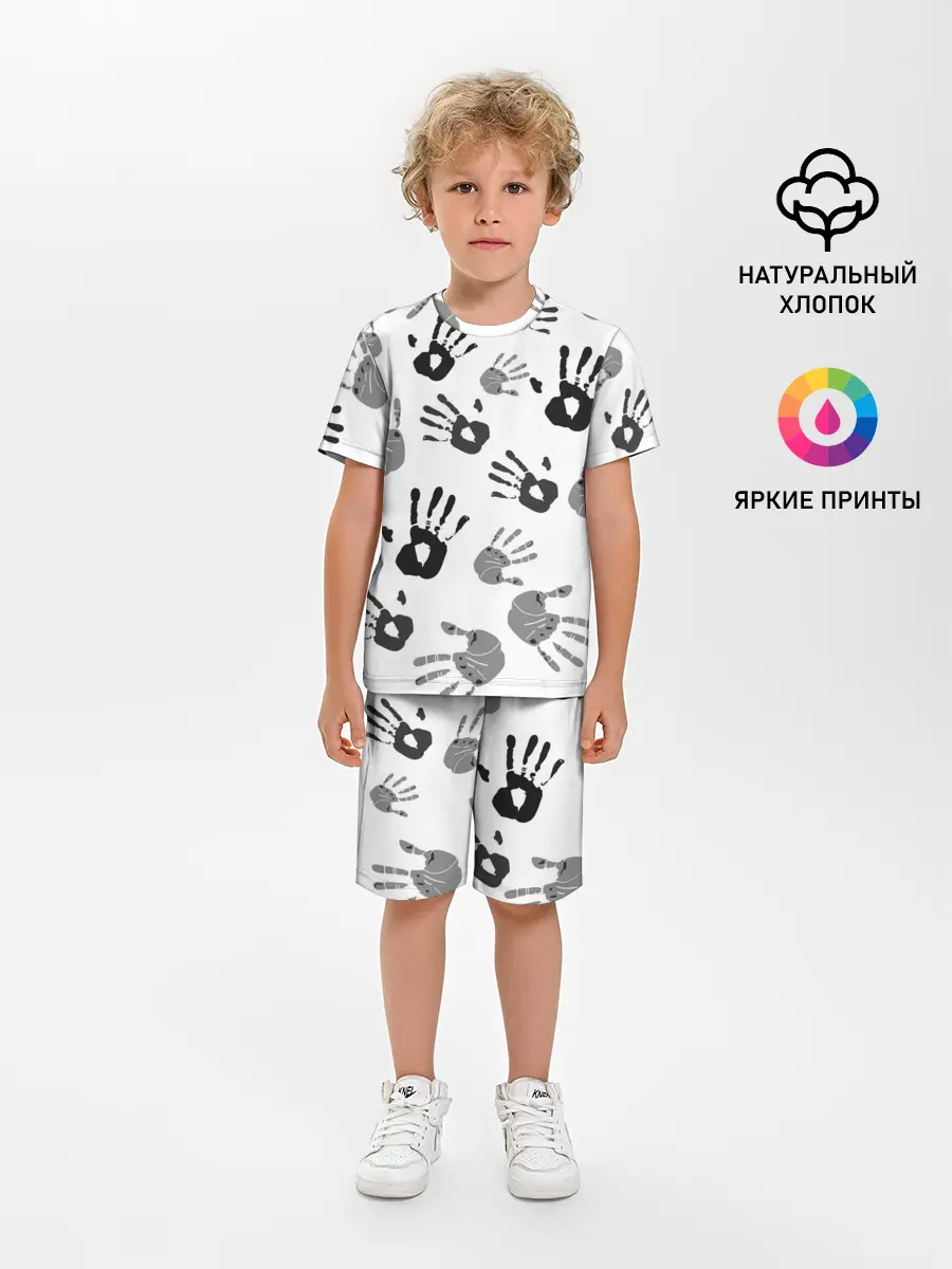 Детская пижама с шортами / Hands