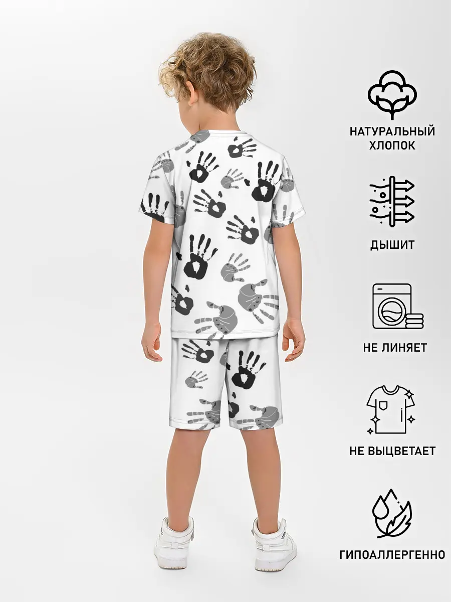Детская пижама с шортами / Hands