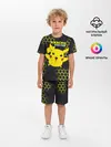 Детская пижама с шортами / Pikachu Pika Pika