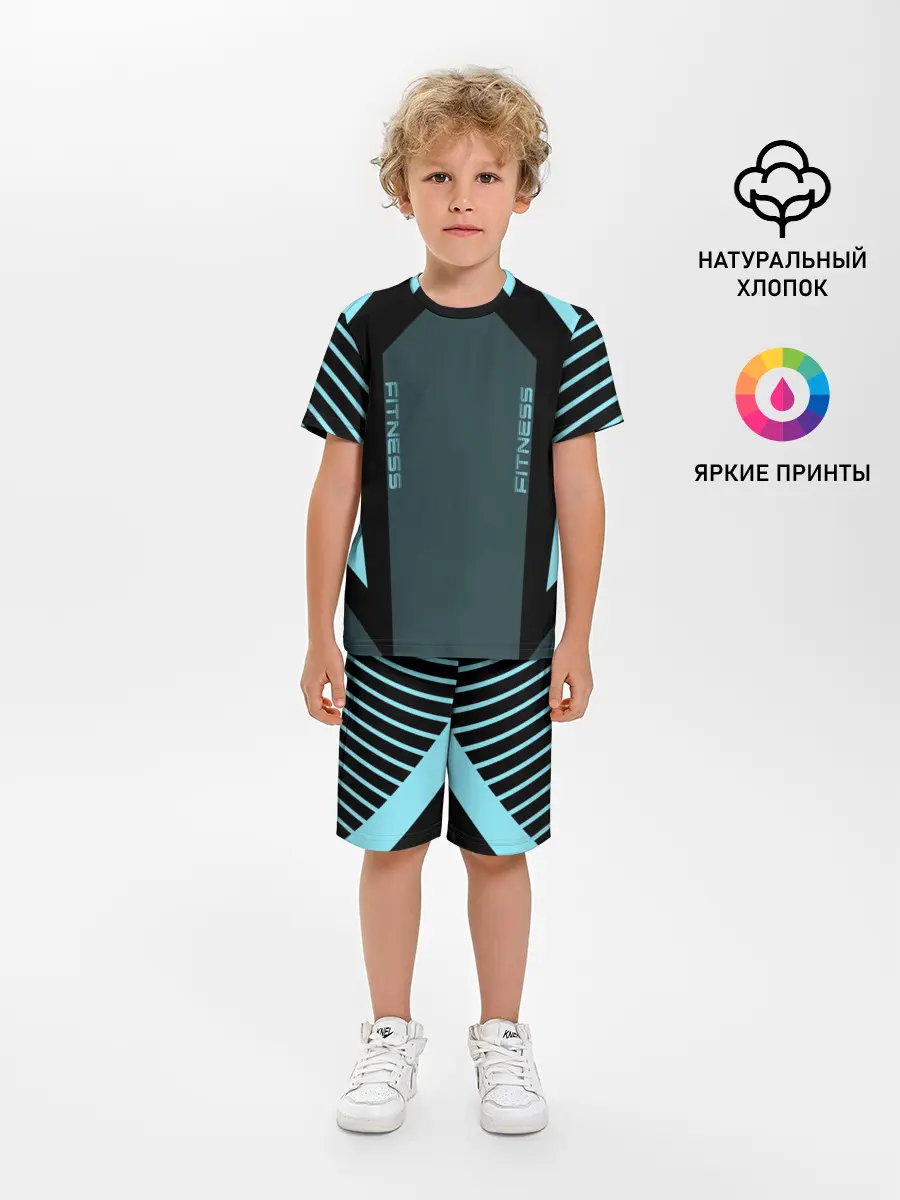 Детская пижама с шортами / Fitness
