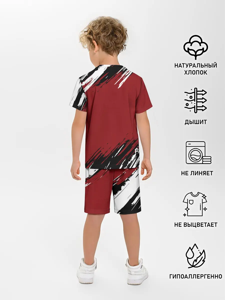 Детская пижама с шортами / ЙоРХа | Nier Automata