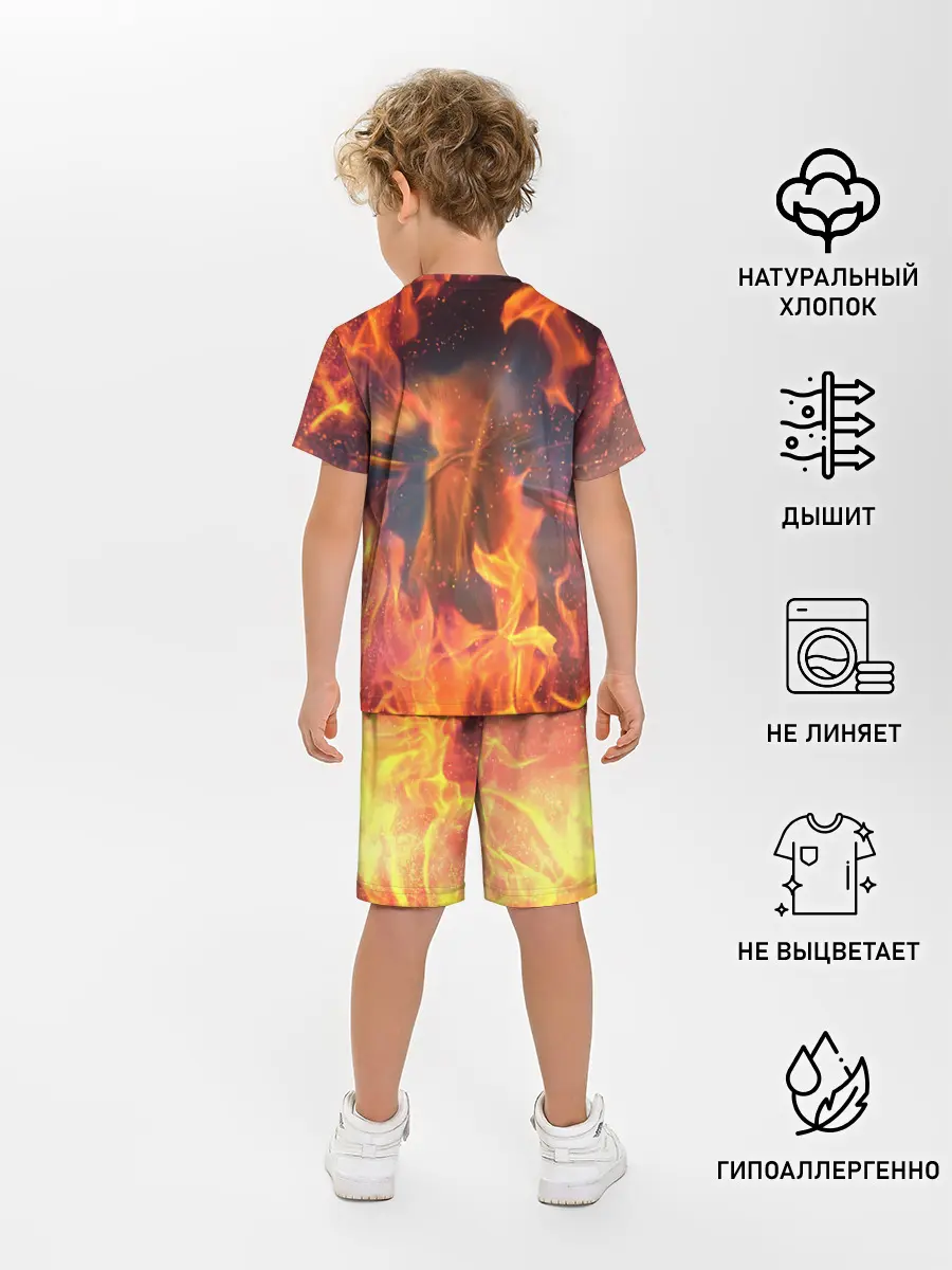 Детская пижама с шортами / Warrior | Sekiro shadows die twice