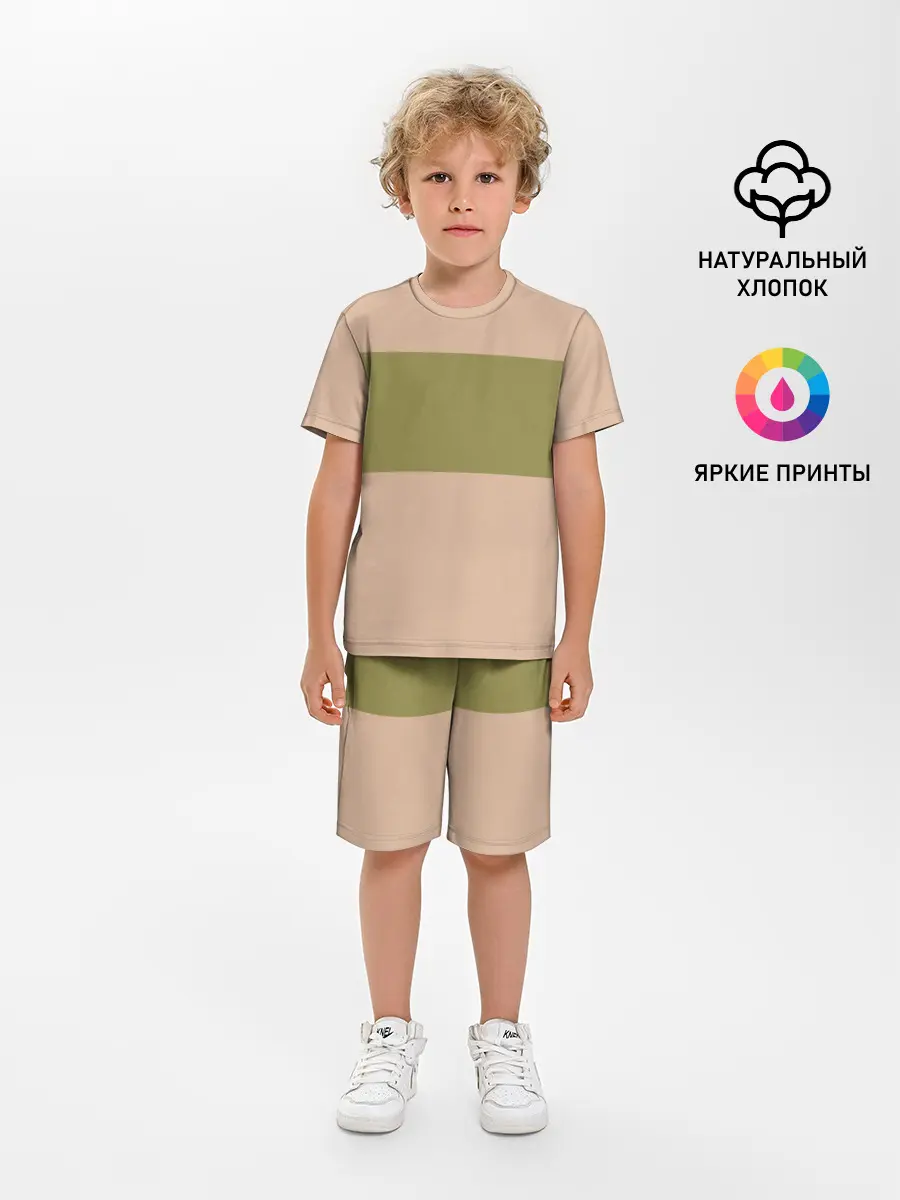 Детская пижама с шортами / Свитер Тихиро