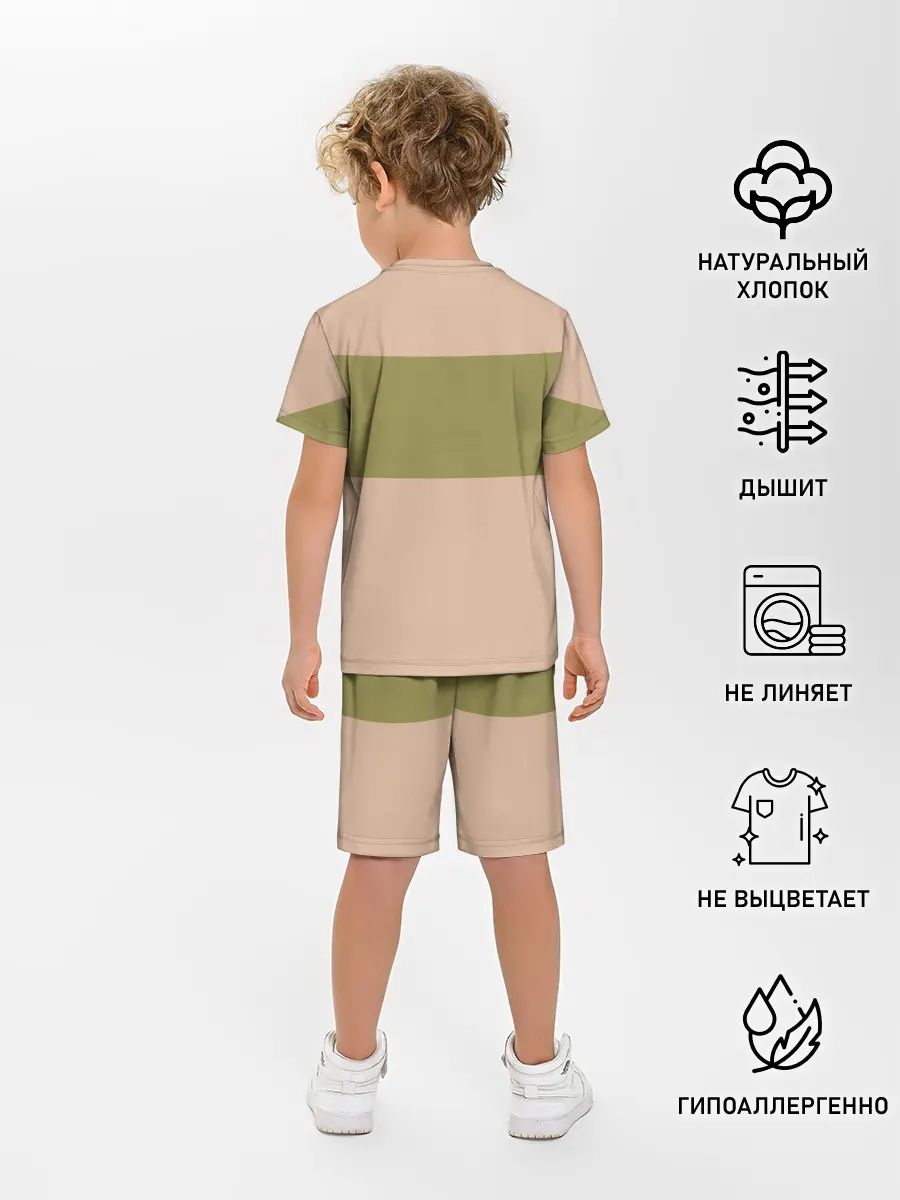 Детская пижама с шортами / Свитер Тихиро