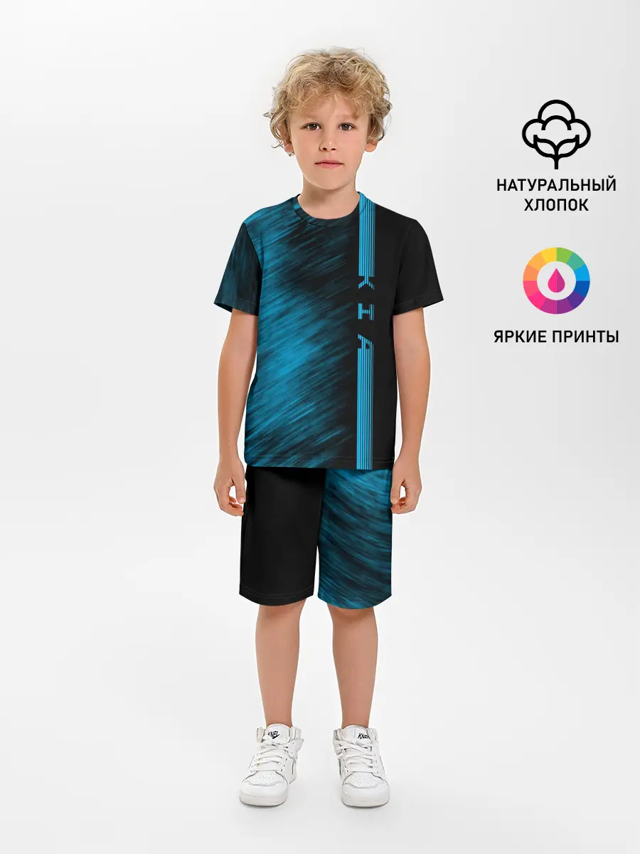 Детская пижама с шортами / Kia