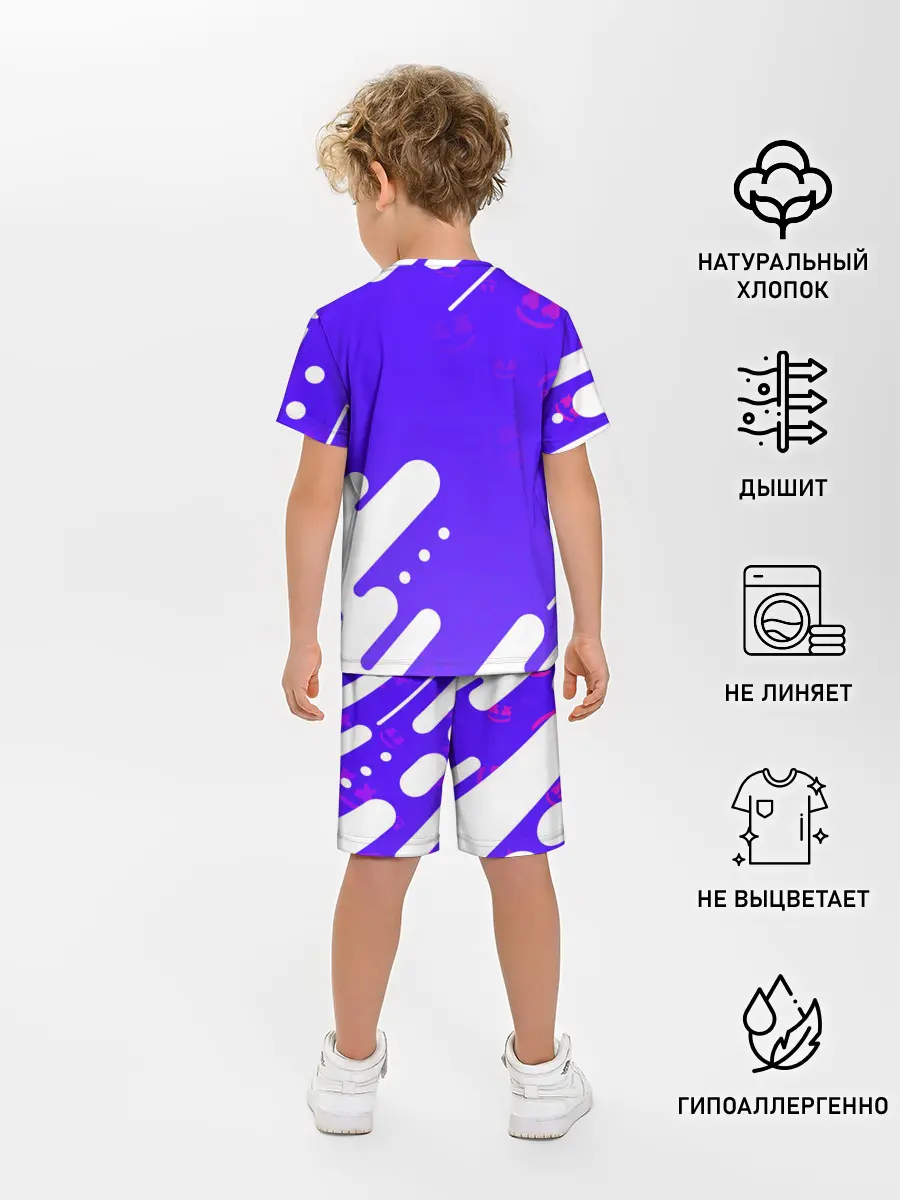Детская пижама с шортами / MARSHMELLO / МАРШМЕЛЛОУ