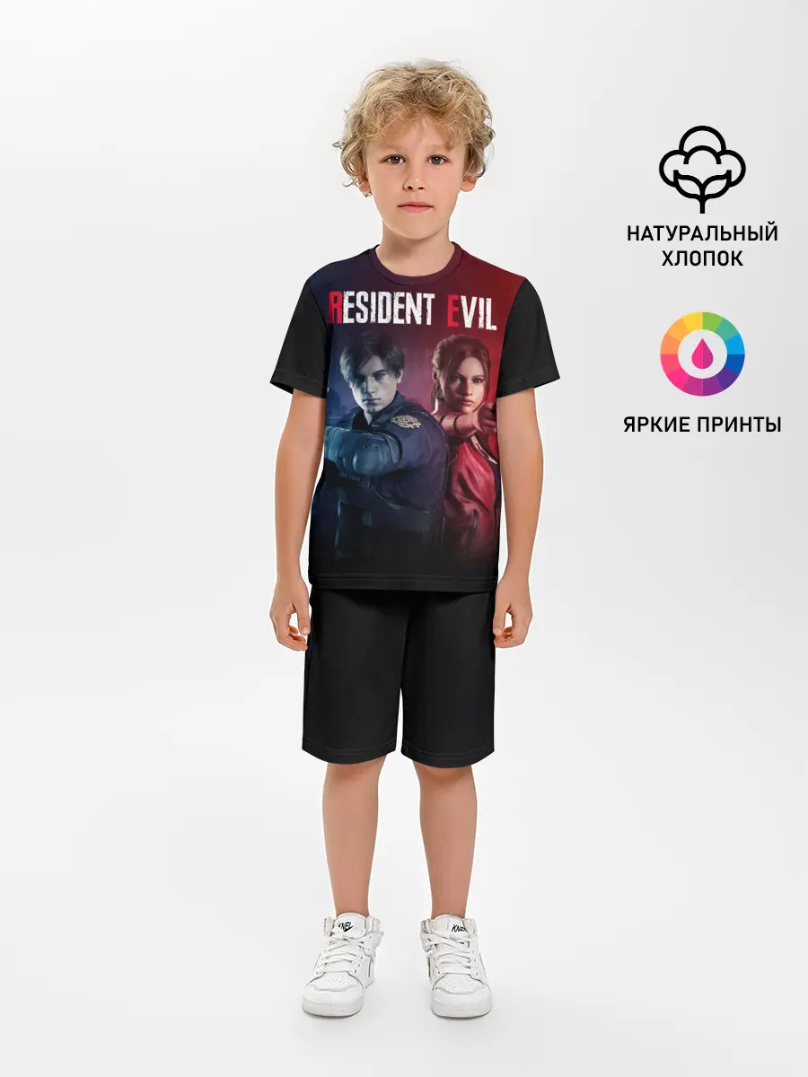 Детская пижама с шортами / Resident Evil 2