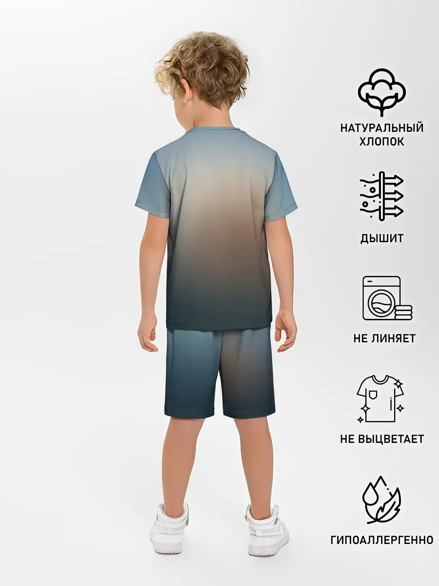 Детская пижама с шортами / A bear