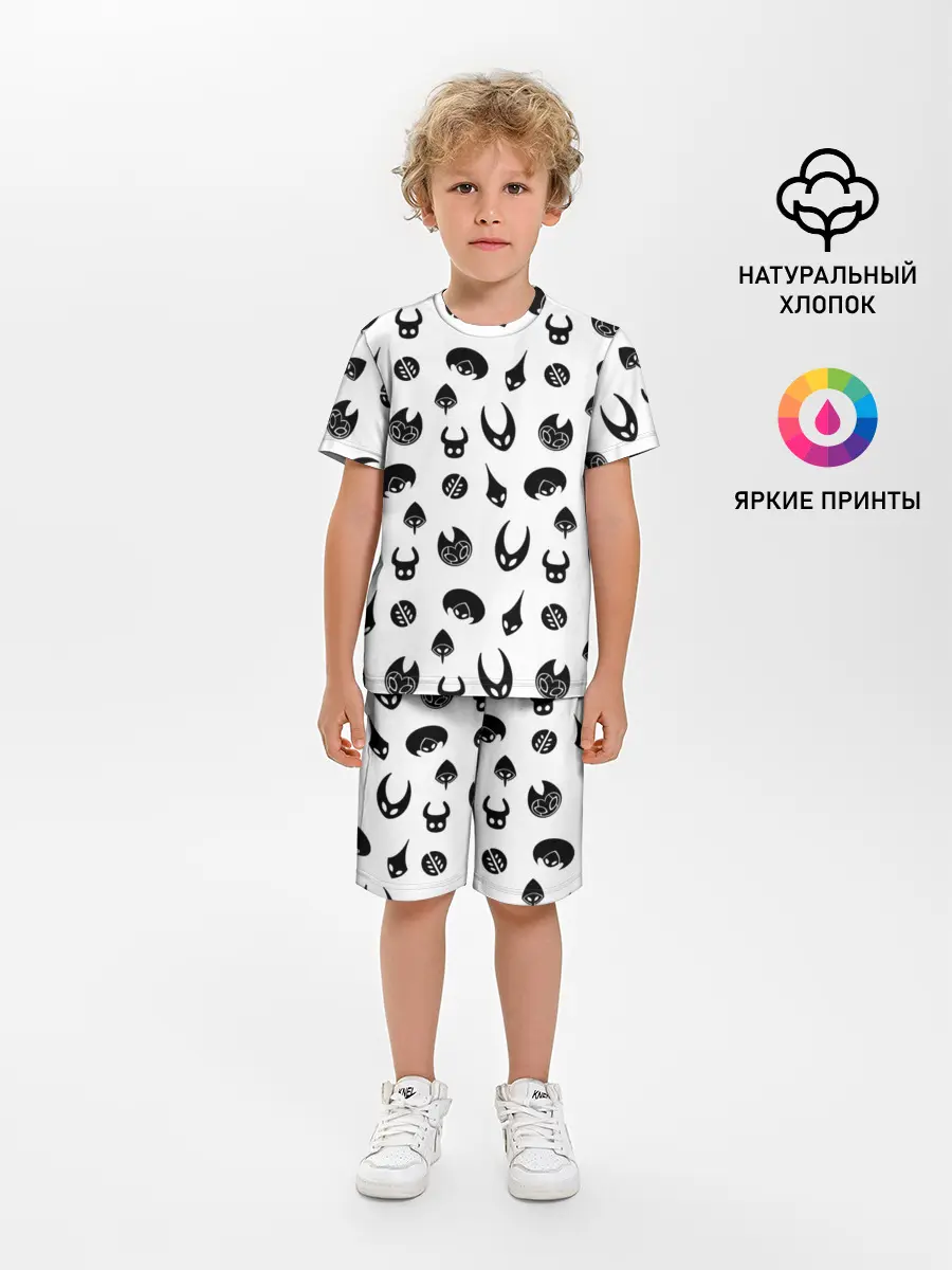 Детская пижама с шортами / Hollow Knight