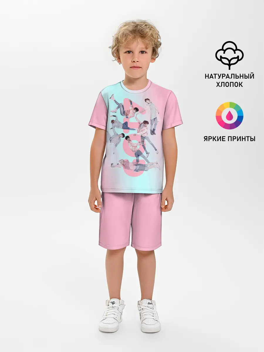 Детская пижама с шортами / GOT7