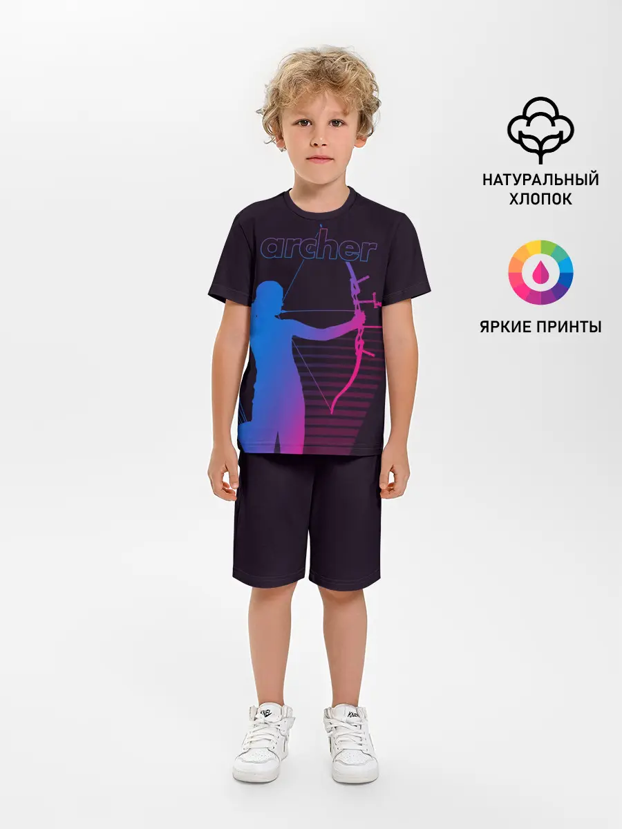 Детская пижама с шортами / Archer