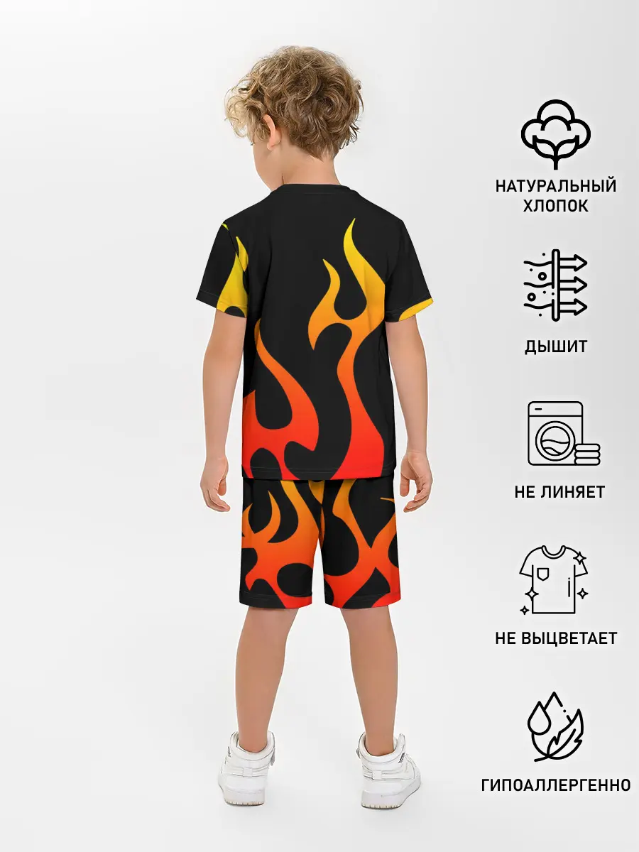 Детская пижама с шортами / JoJo Bizarre Adventure