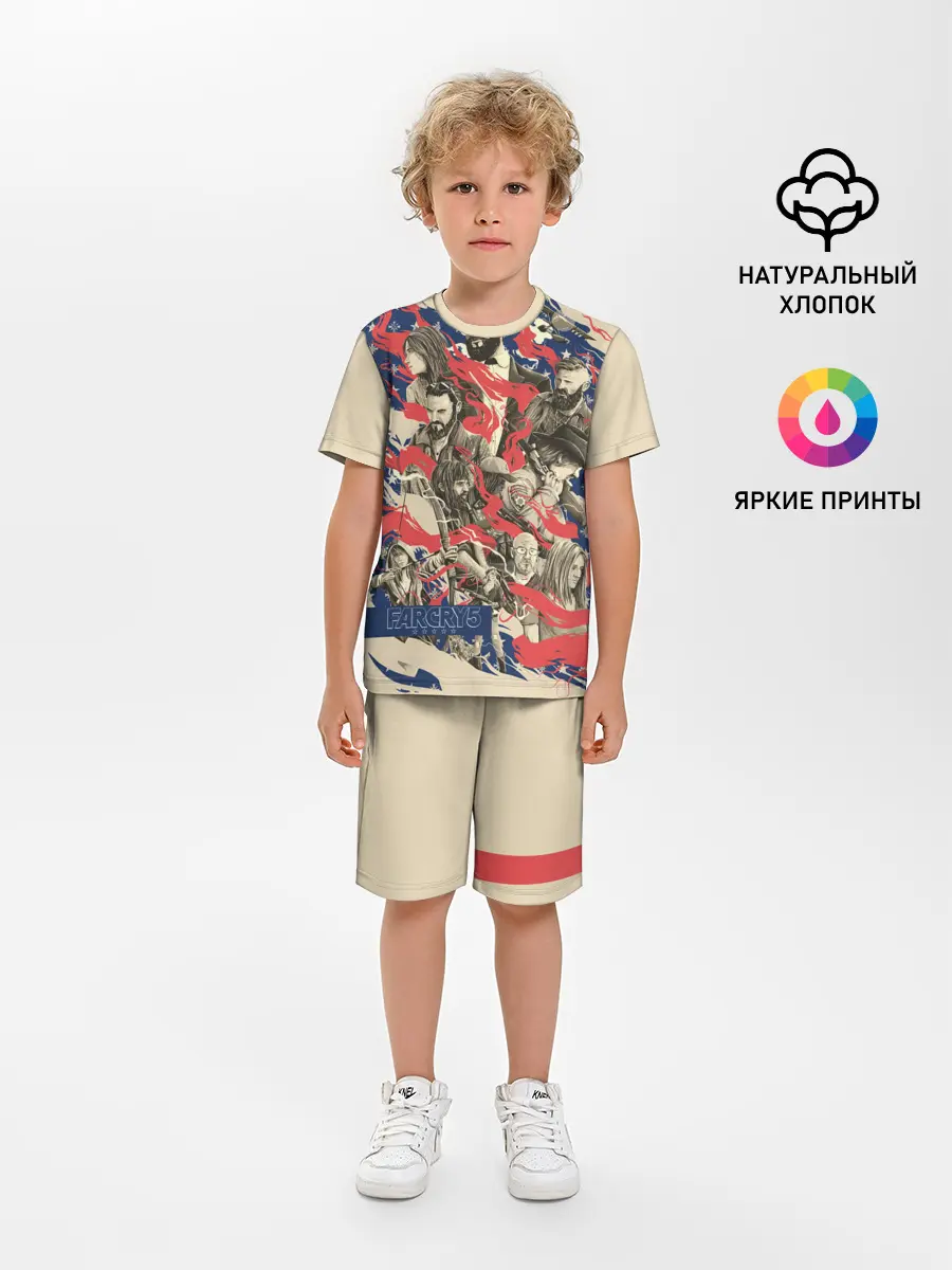 Детская пижама с шортами / Far Cry 5