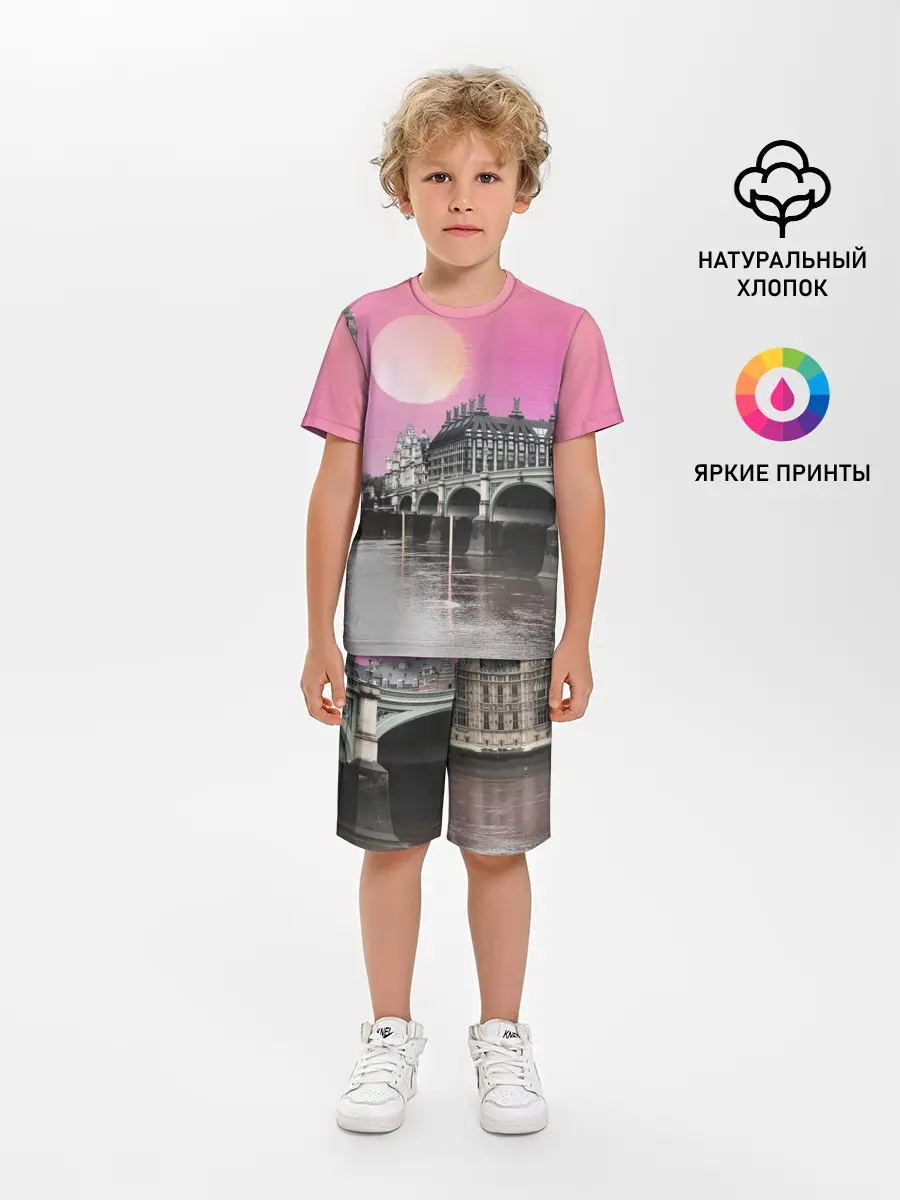 Детская пижама с шортами / UK