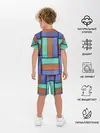 Детская пижама с шортами / Stripes