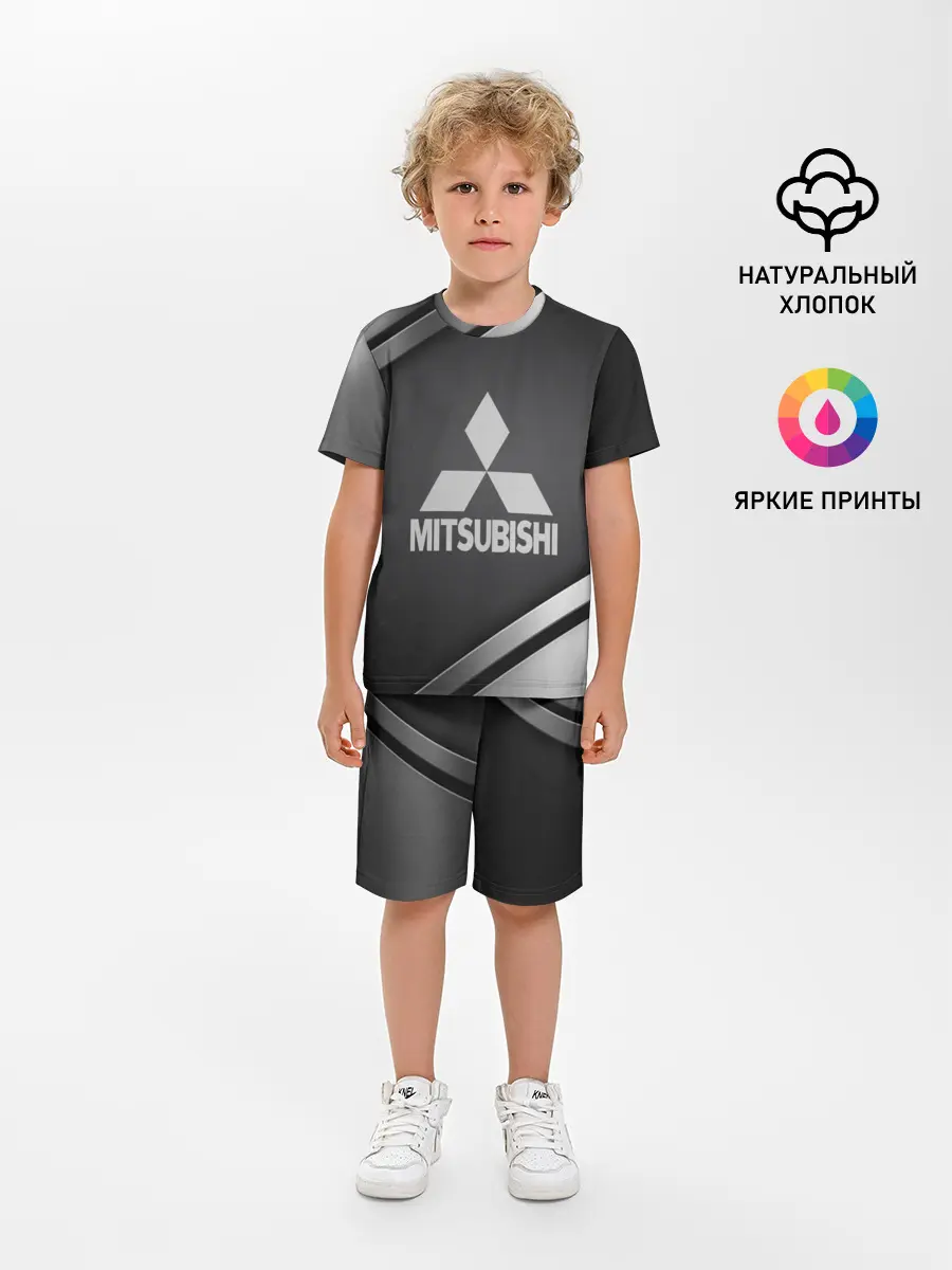 Детская пижама с шортами / MITSUBISHI SPORT
