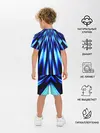 Детская пижама с шортами / Световые Лучи