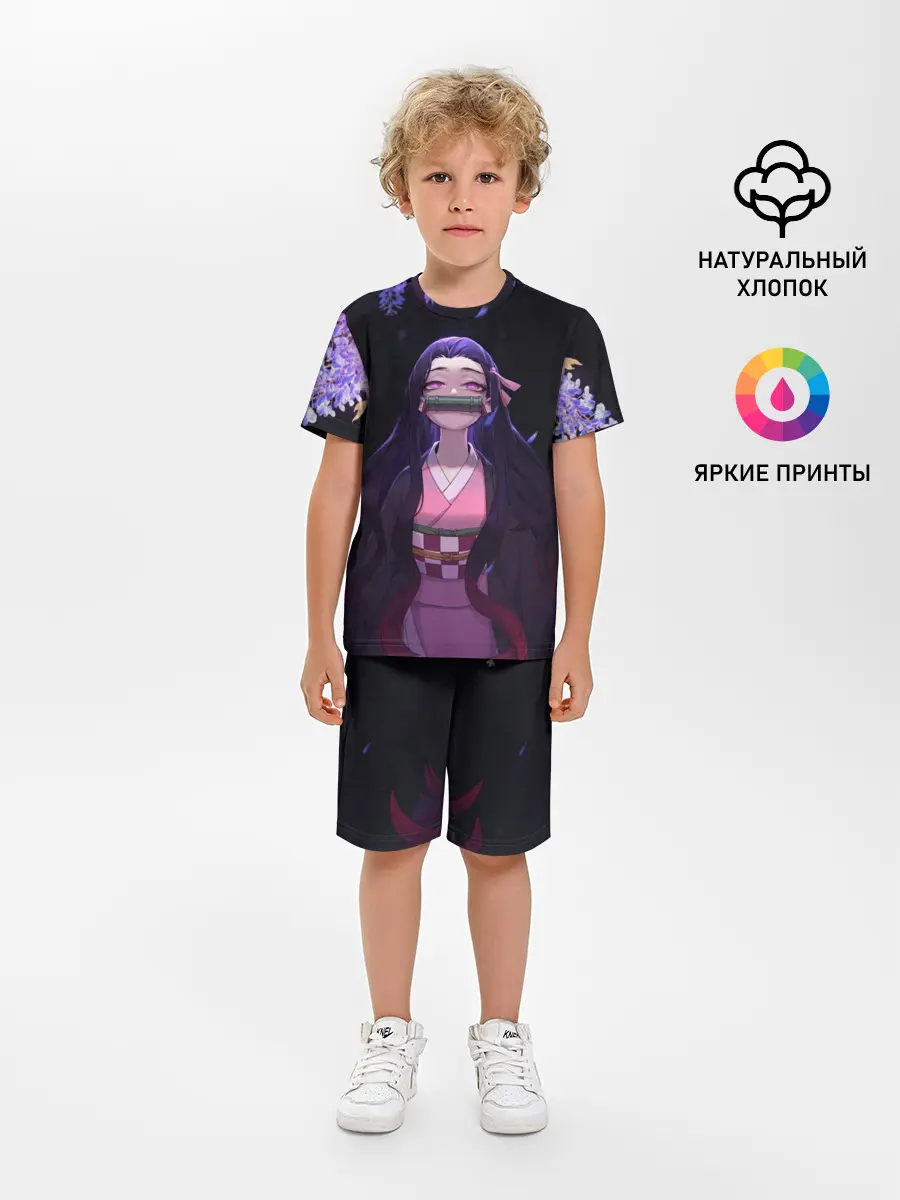 Детская пижама с шортами / НЕДЗУКА