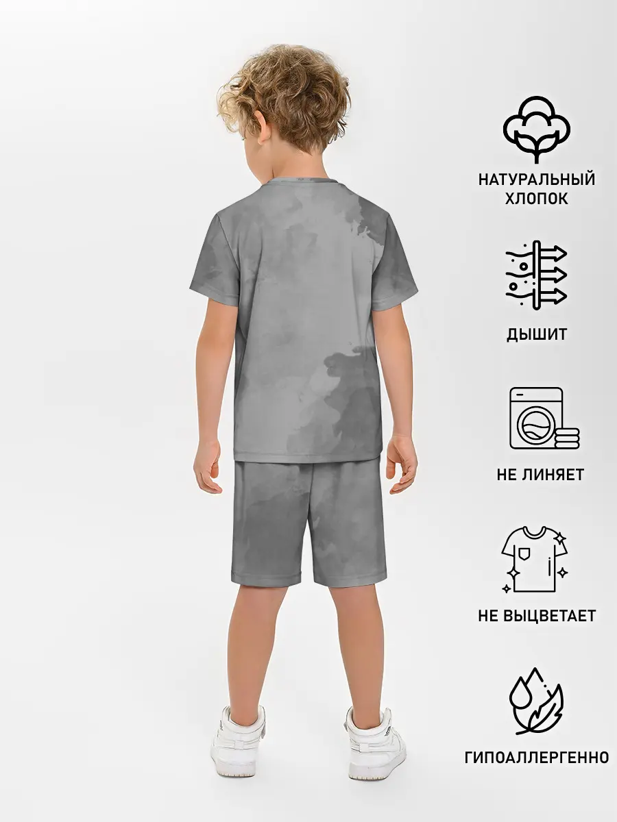 Детская пижама с шортами / Тилль Линдеманн | РАМШТАЙН