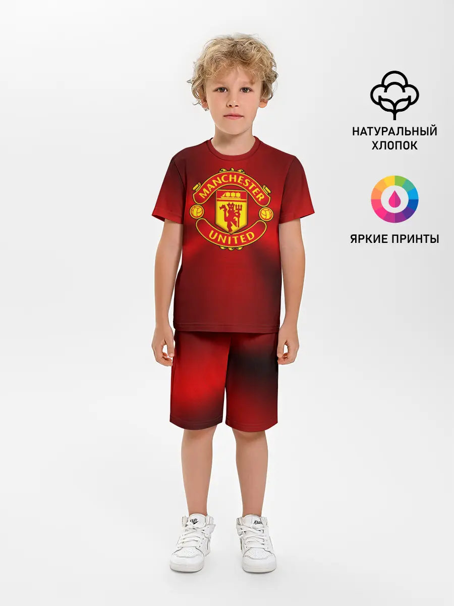 Детская пижама с шортами / Manchester United F.C.