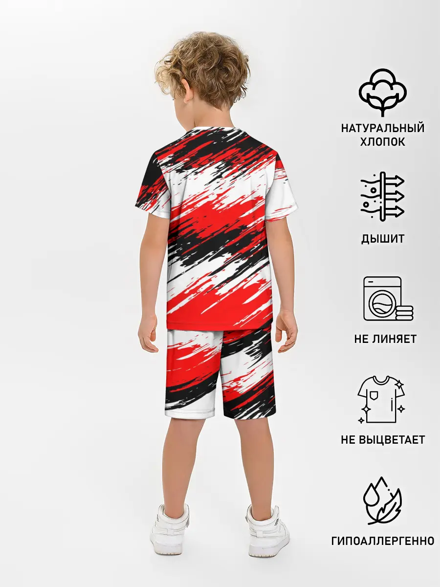 Детская пижама с шортами / Mass Effect