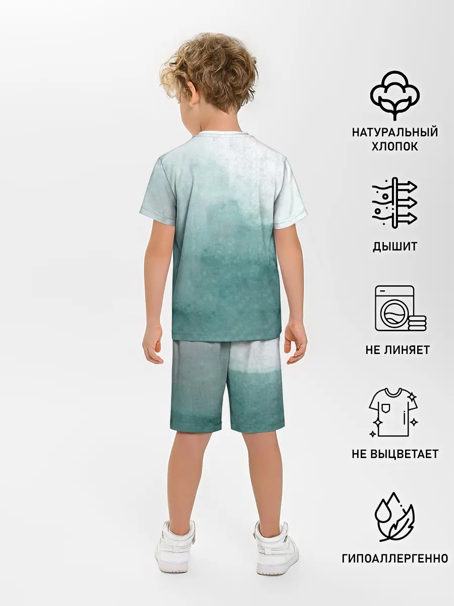 Детская пижама с шортами / Swan Songs Rarities EP - Hollywood Undead