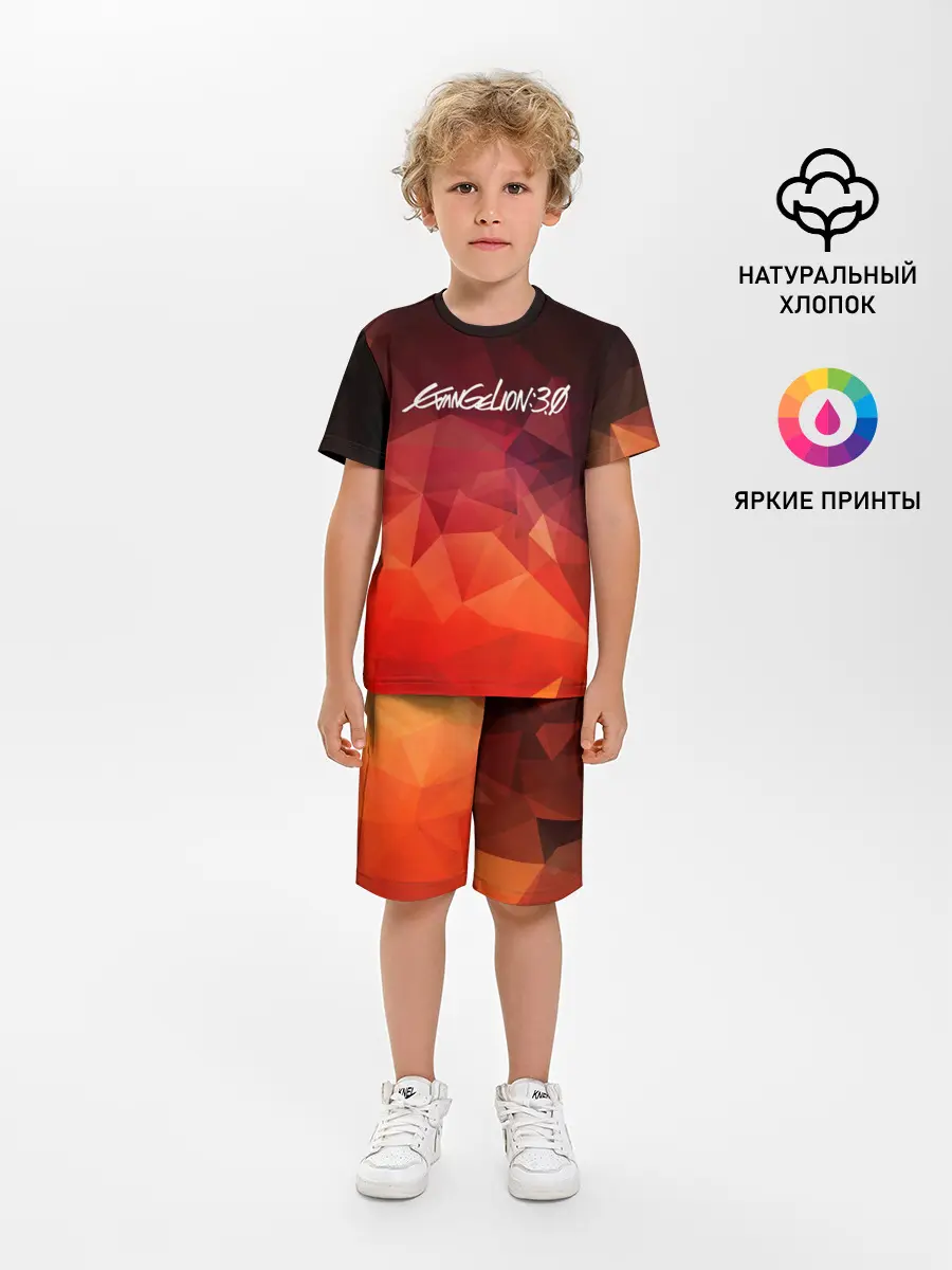 Детская пижама с шортами / Evangelion 3.0 | Евангелион 3.0