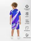 Детская пижама с шортами / SPORT STYLE BLUE