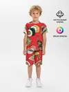 Детская пижама с шортами / Еда