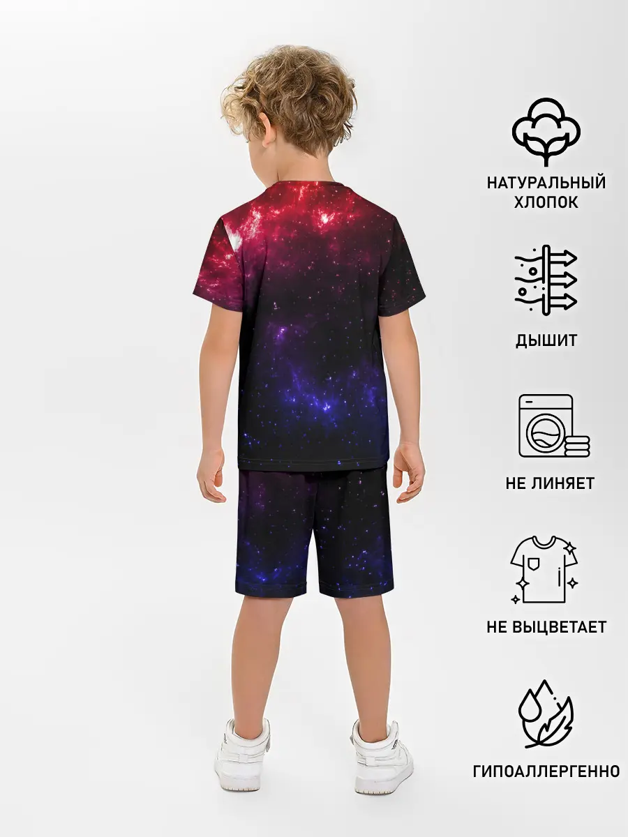 Детская пижама с шортами / Танджиро Камадо Kimetsu no Yaiba