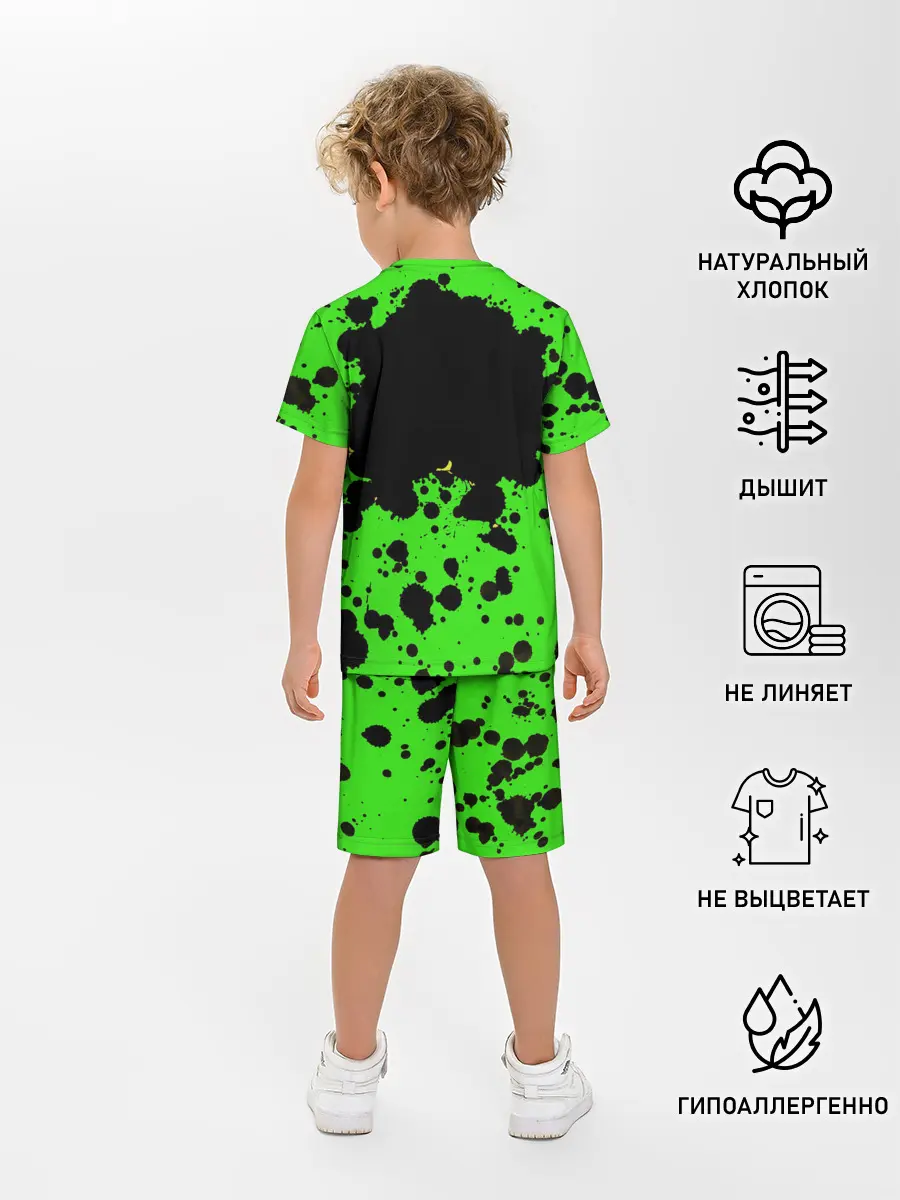 Детская пижама с шортами / Marshmello