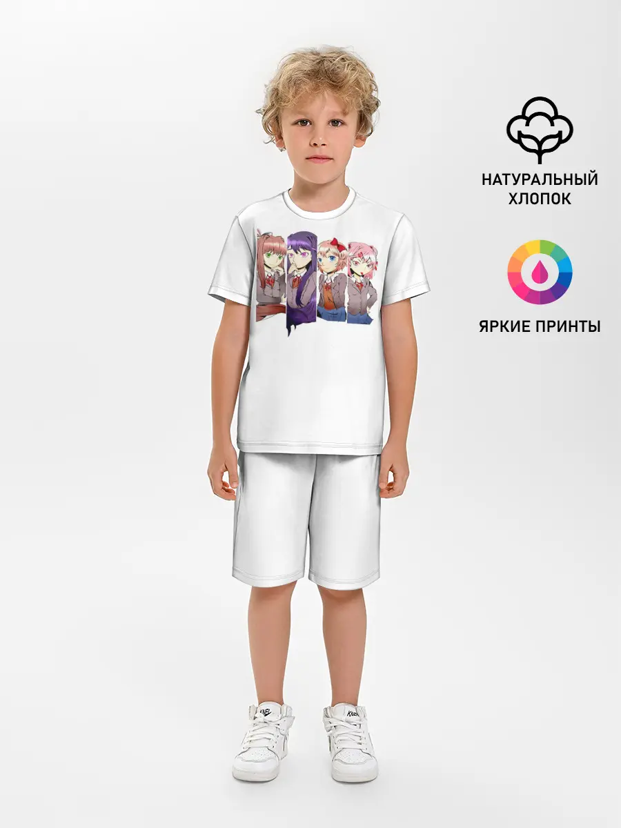 Детская пижама с шортами / Doki Doki Literature Club