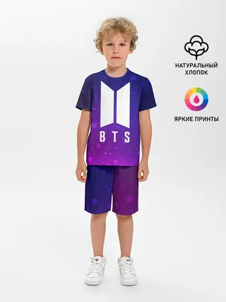 Детская пижама с шортами / BTS YOURSELF