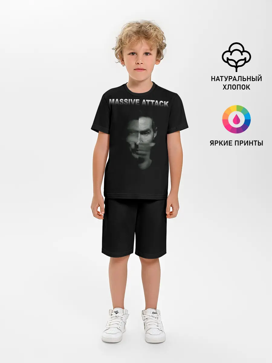 Детская пижама с шортами / Massive attack