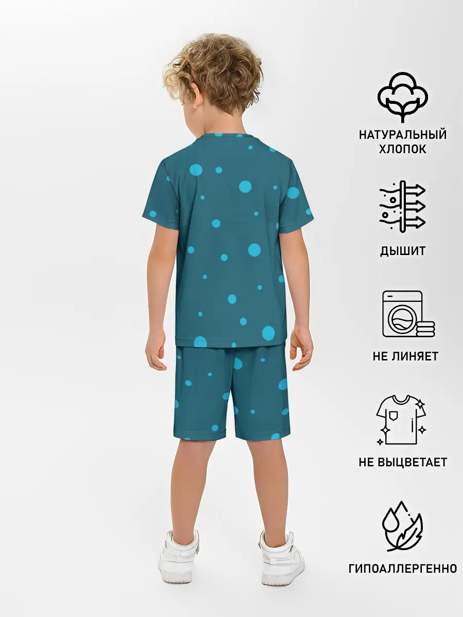 Детская пижама с шортами / Wolf