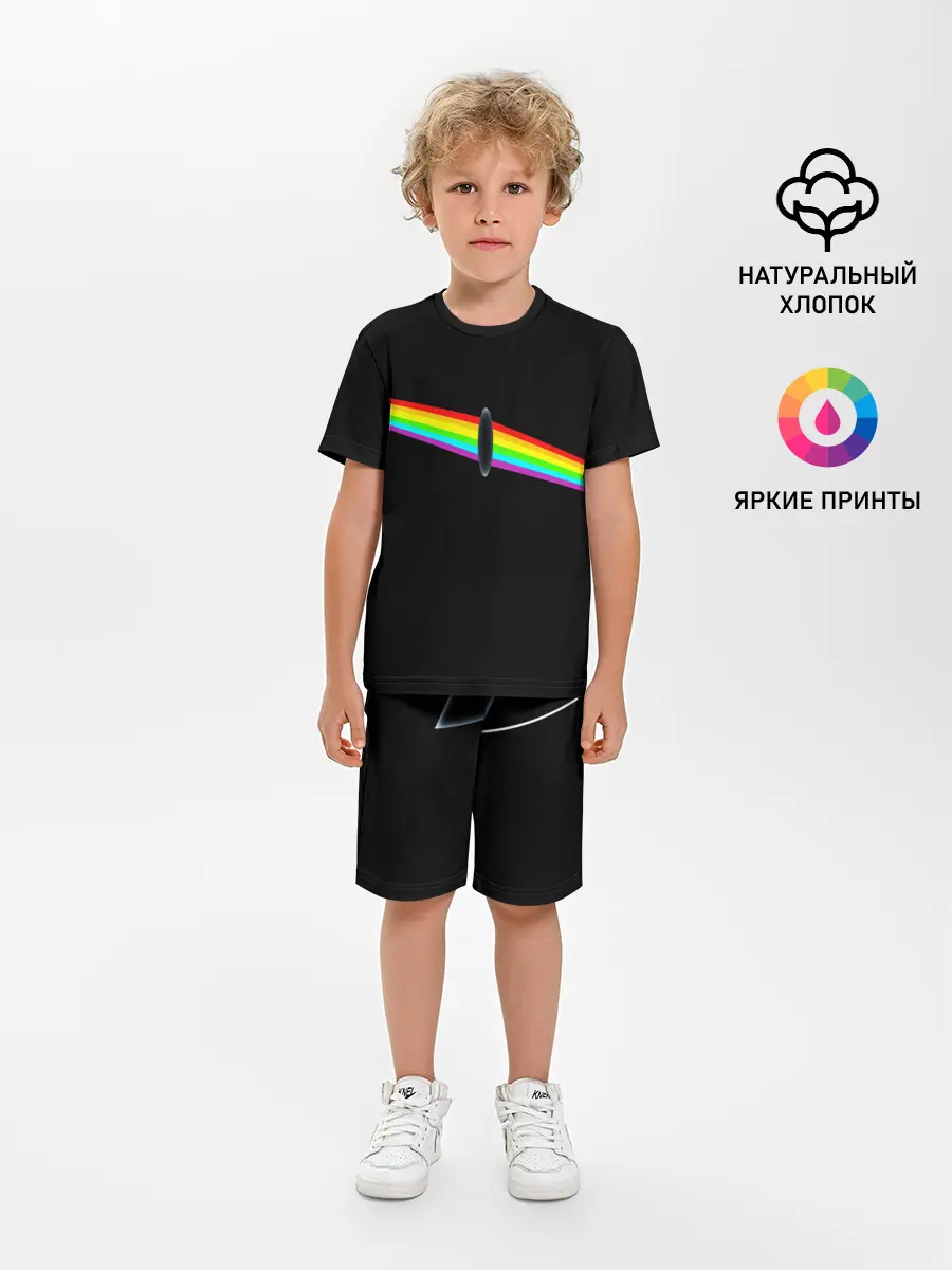 Детская пижама с шортами / PINK FLOYD