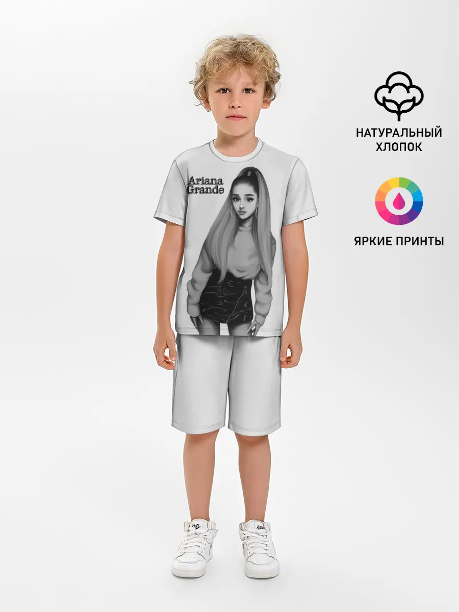 Детская пижама с шортами / Ariana Grande