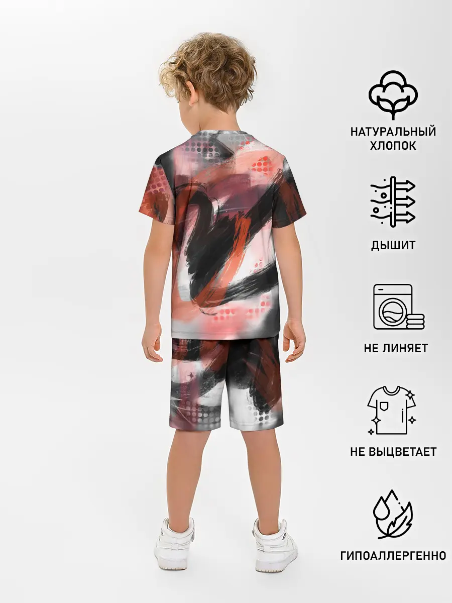 Детская пижама с шортами / MAY