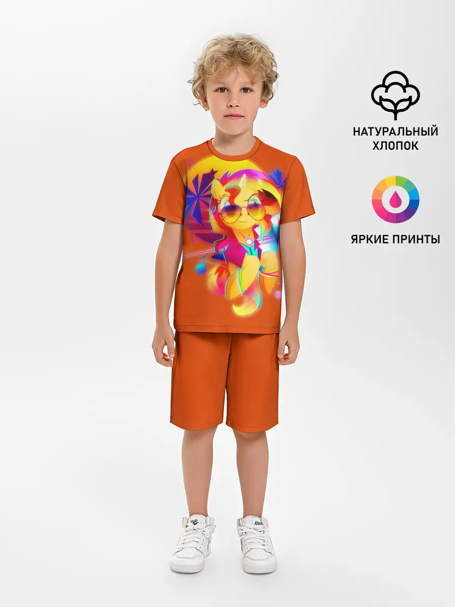 Детская пижама с шортами / My little pony