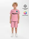 Детская пижама с шортами / BARCELONA резервная 20/21