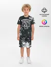 Детская пижама с шортами / RAMMSTEIN