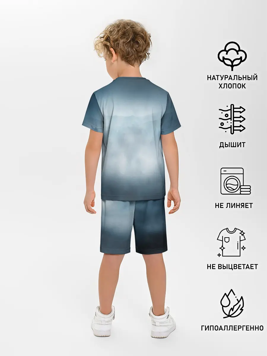 Детская пижама с шортами / Alan Wake Video Game Art